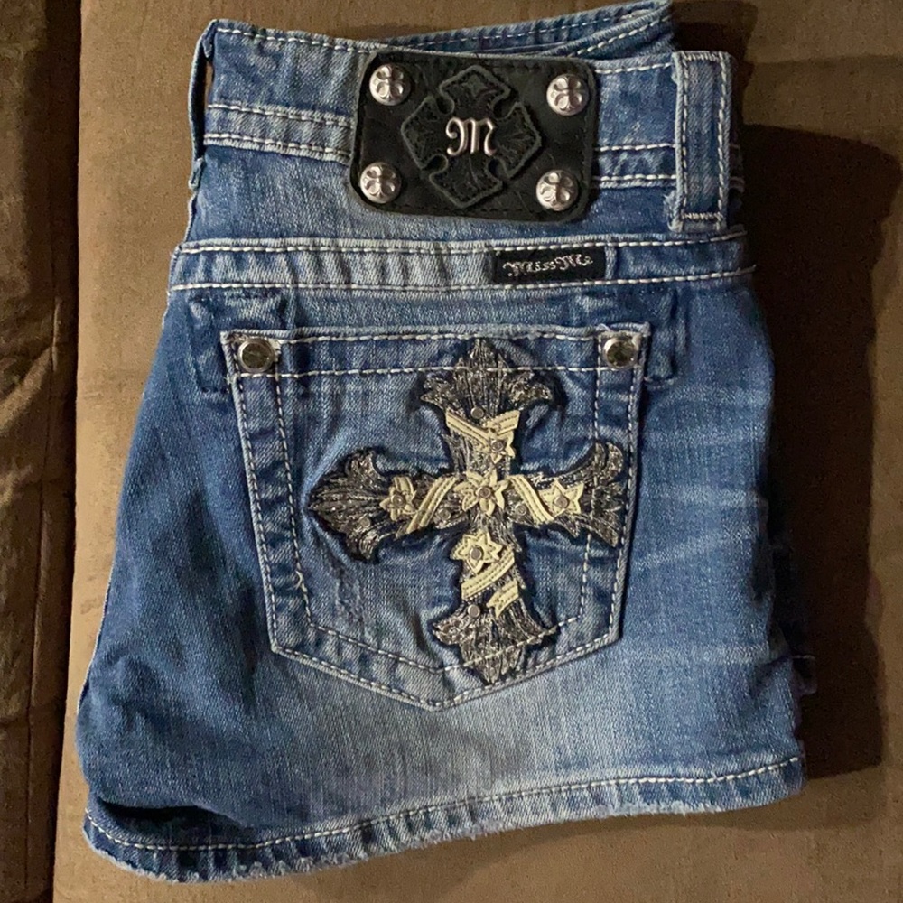 Miss Me Shorts